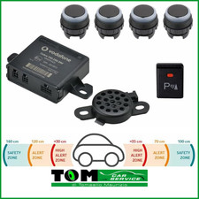 kit 4 Sensori di Parcheggio Auto universali a Filo anteriori Vodafone Cobra 394