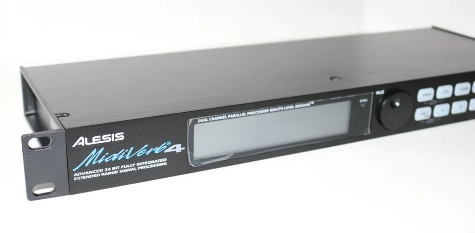 Alesis Midiverb 4 Dual-Channel Multi-Effects FX Processor w/ Power Supply (Used) - Image 2 of 4