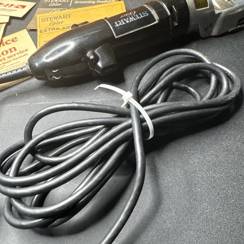 Stewart Clipmaster By Oster Clippers Livestock Shearmaster Shearing Model 510A - Picture 3 of 16