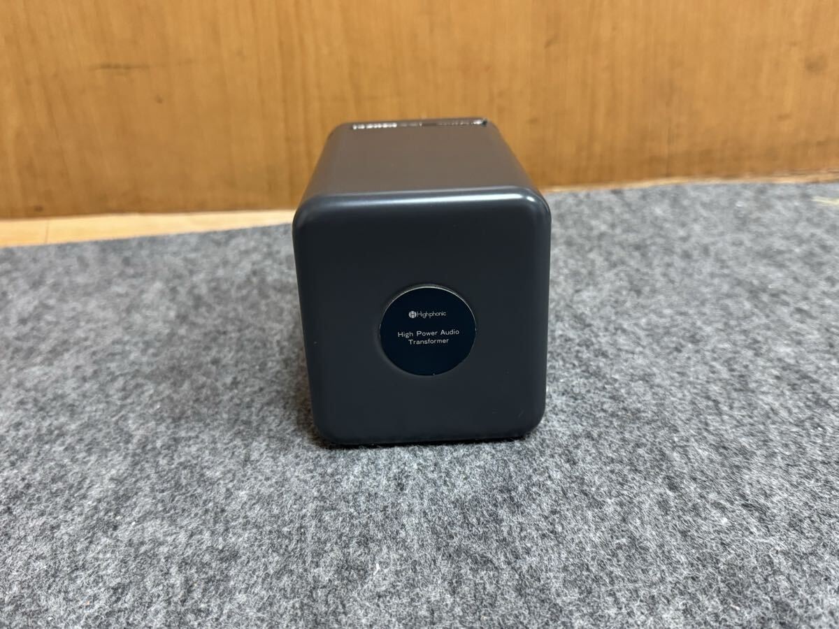 TAMURA A-4004 Chuck Transformer Black Tested Working Used