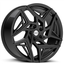 Gloss Black Shift Wheels Valve 18x8.5 Rims 4pcs D4 Gloss Black Shift Wheels Valve 18x8.5 Rims 4pcs D4