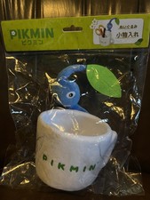 PIKMIN Blue Flower Plush Pencil holderStationery Desk Official Nintendo Licensed