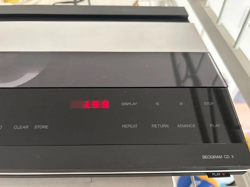 Bang & Olufsen BEOGRAM CD X CD Player Vintage HTF from Japan - Image 3 of 4