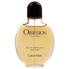 Image of Calvin Klein Obsession 75ml Eau De Toilette EDT Spray Men's For Him - NEW