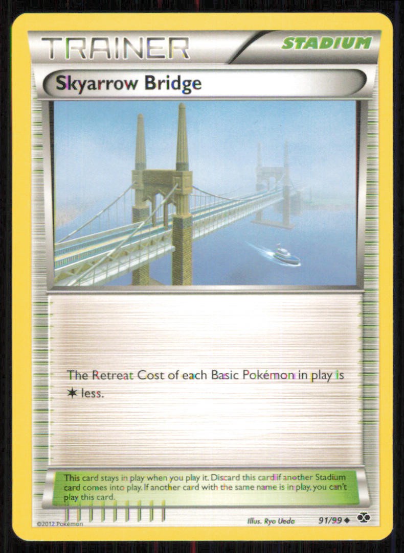 Skyarrow Bridge 91/99 Uncommon Next Destinies Pokemon Lightly Played