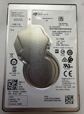 Seagate 1TB 7200RPM BarraCuda Pro 2.5" SATA Laptop Hard Drive ST1000LM049 SDM2