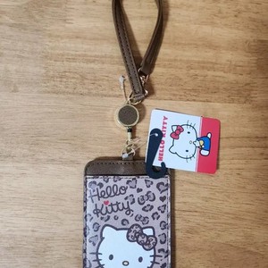 Hello Kitty Release Pass Card Holder Sanrio Authentic