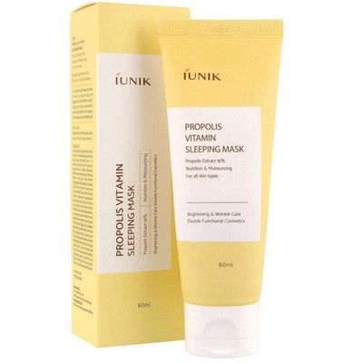 iUNIK Propolis Vitamin Creme Nachtmaske mit Propolis - 60 ml