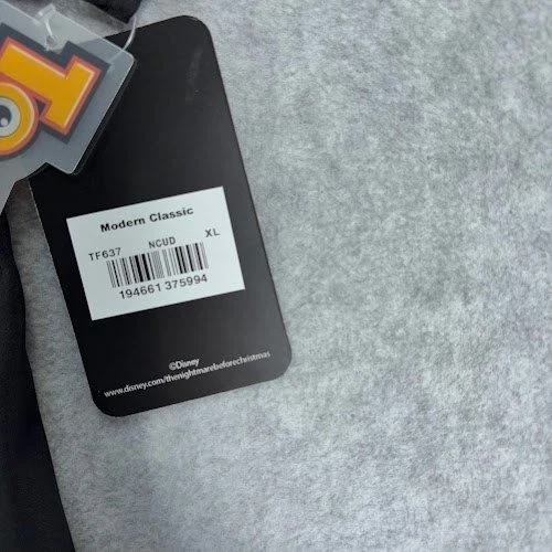 Nightmare before Christmas Scrub Top XL Cherokee Tooniforms Jack Sally NWT - Image 4 of 4