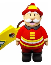 Llavero Dr Simi Bombero Edic Esp  Emp Original