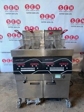 Henny Penny Chips Fryer Evolution Elite EEG-242 Double Tank Gas - Refurbished