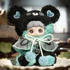 May Mei Tiny Bear Cookie Plush Toy- Confirmed Mint Chocolate