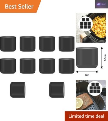 Robuste Gummifüße für Air Fryer - 10er Pack Silikonabdeckungen gegen Kratzer