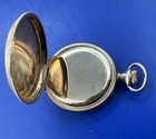 Elgin C.D. Peacock 0 Size Drum Case 25 Yr Hunter Pocket Watch Repair — photo 9