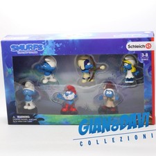 SM_NL_BOX 20802 Smurfs The lost Village 6pcs