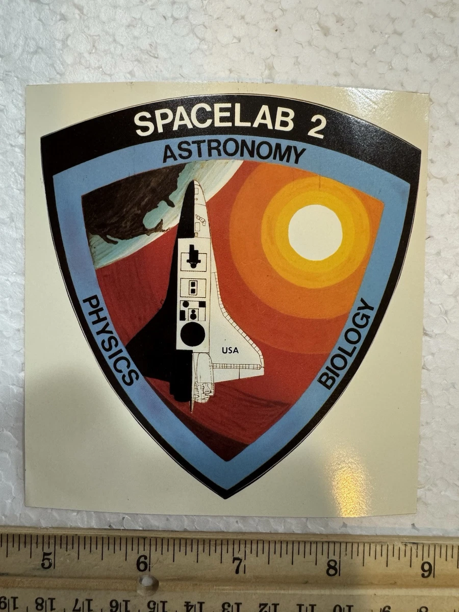 NASA Sticker Space Shuttle Exploration Mission Collectibles for
