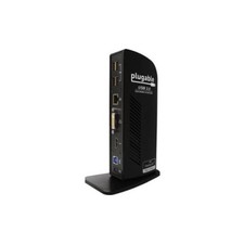 Plugable - UD-3900 - Plugable USB 3.0 Universal Laptop Docking Station Dual