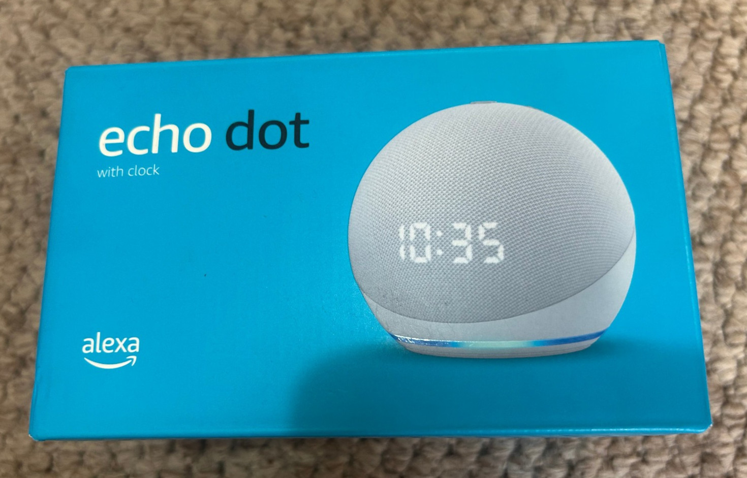 AMAZON ECHO DOT 4TH GEN GENERATION BLUETOOTH SMART SPEAKER ALEXA WITH CLOCK NEW