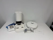 ECOVACS DEEBOT TEO Plus Robot Vacuum and Mop Cleaner with Auto-Empty Station