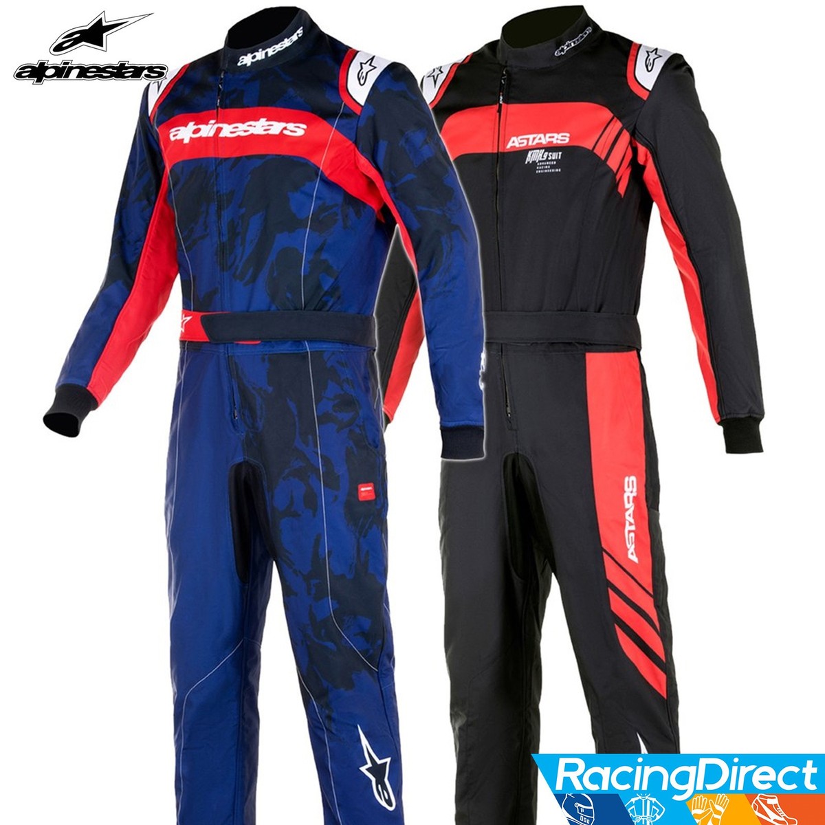 Alpinestars KMX-9 v2 Graphic Karting Suit | CIK-FIA Rated