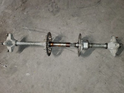 Bombardier DS650 Rear Axle, Hubs, Sprockets, Hubs