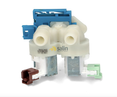 GENUINE AEG WASHING MACHINE INLET VALVE 2-WAY 180C   132518622