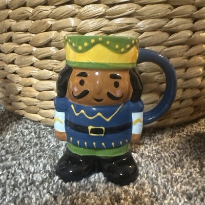 Target Wondershop Winter Light Nutcracker Mug Cocoa Coffee 16 oz 2024