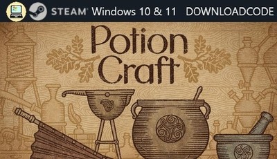 NEU PC Computer Spiel Potion Craft Alchemist Simulator für Windows 10 11 STEAM