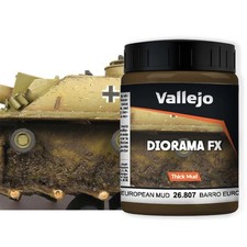 26.807 European Mud VALLEJO DIORAMA FX 200ml