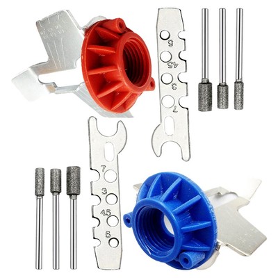 Electric Mühle Zubehör Kit Langlebige HSS -Schleifköpfe Merkmale Notiz