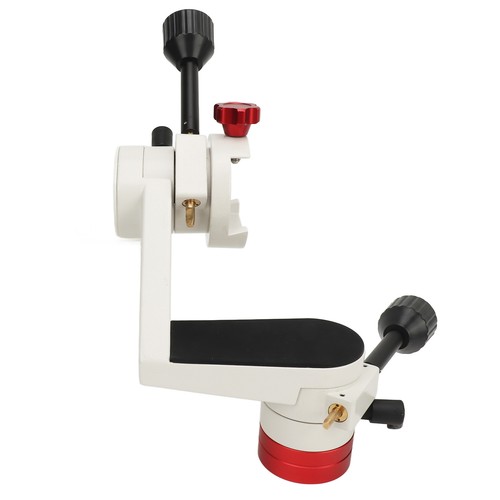 Altazimuth Telescope Mount 360° Adjustment 3/8in Thread Aluminum Alloy Micro BHC - Picture 7 of 12