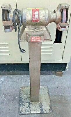 WISSOTA BENCH GRINDER, E-33W, 6\
