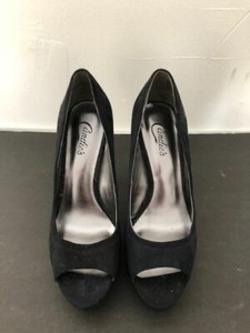 candies black heels