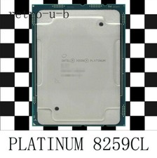 Intel Xeon Platinum 8259CL SRFA8 24Core 48Threads 2.50GHz LGA3647 CPU Processor
