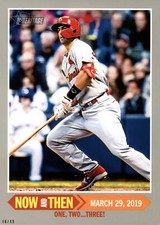 2019 Topps Heritage 5x7 Now and Then YOU PICK #d/49