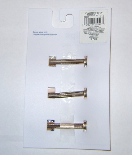 OLD NAVY HAIR CLIPS 3 Pack NEW on Card! FREE Shipping! - Picture 2 of 2