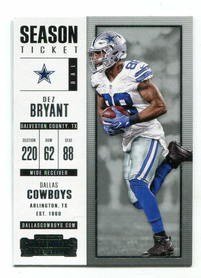 Asst. DALLAS COWBOYS FB cards: AUTO, Stars, RCs, #d - YOU CHOOSE! 10+ FREE S/H - Picture 55 of 237