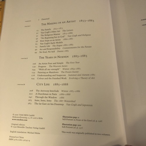 Van Gogh: The Complete Paintings Taschen Book - Foto 4 di 9