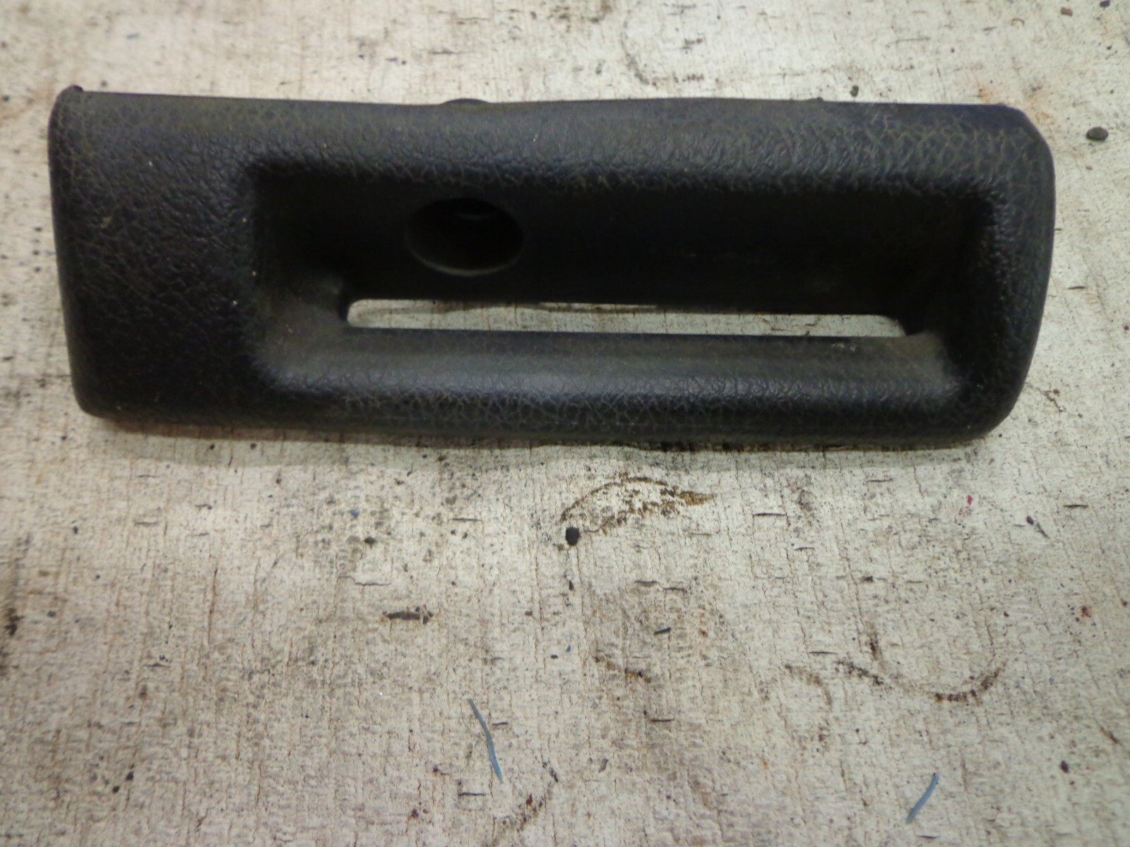 Toyota Supra MK3 1986.592 Passenger Front Seatbelt Door Panel Cover