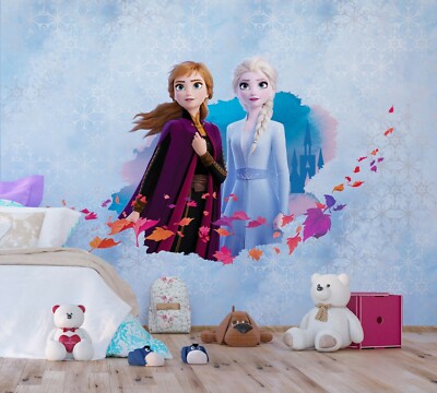 Disney Enfants Chambre Papier Peint Frozen 2 Caractères ...