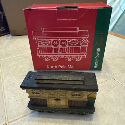 Home Towne Express JC Penney NORTH POLE MAIL Christmas Train 1998 Week 45