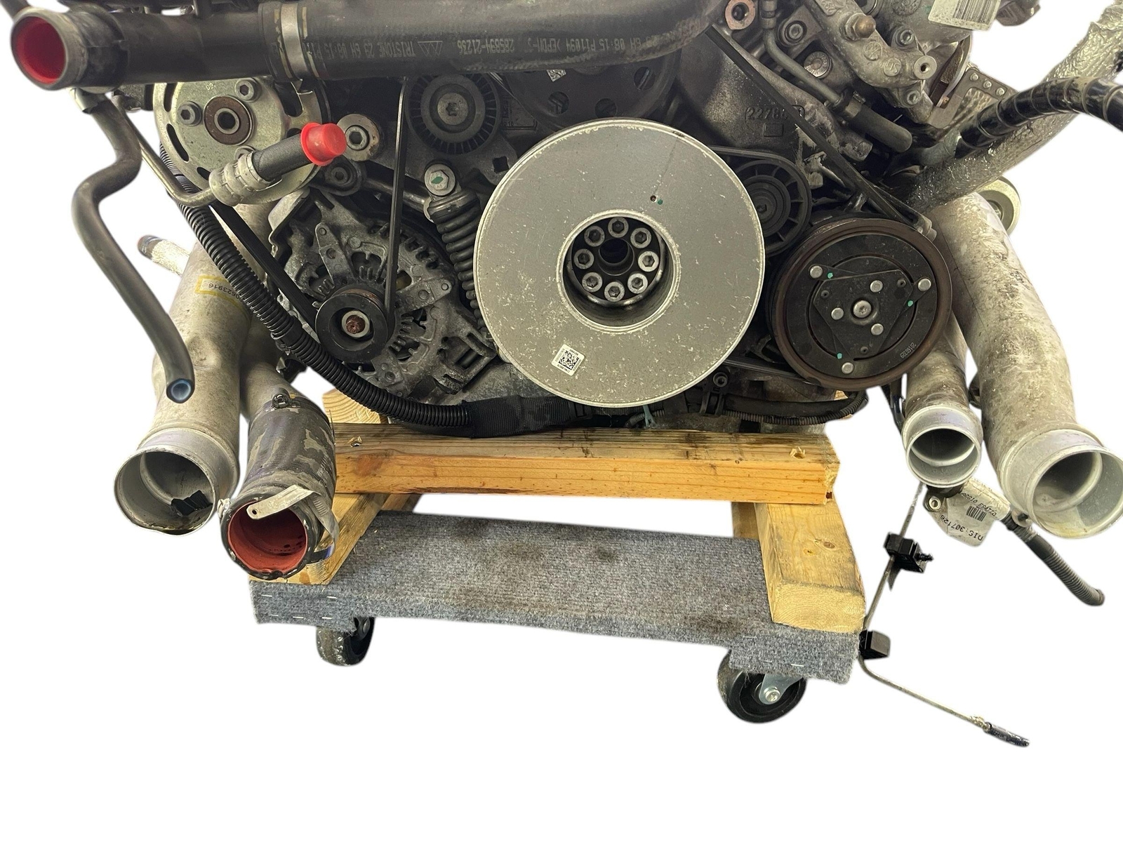 2015-2018 FERRARI CALIFORNIA T RWD 3.9L ENGINE MOTOR ASSEMBLY W/ TURBO CHARGERS