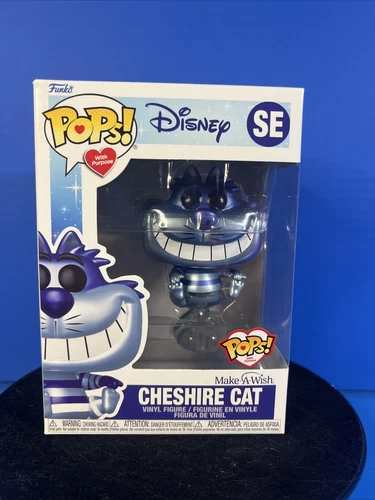 Funko Pop! Vinyl: Disney - Cheshire Cat (Metallic)