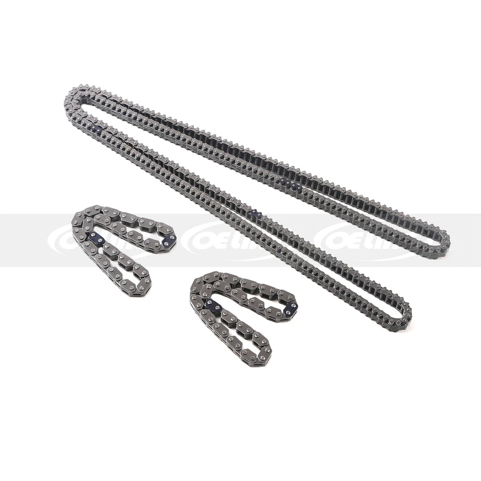 Kit de corrente de distribuição para 09-10 Dodge Avenger Chrysler Sebring 2.7L com bomba de água de óleo - Imagem 4 de 4