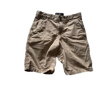 Boys Size 10 Khaki Micros Adjustable Shorts