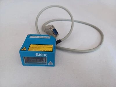 SICK Barcodescanner CLV412-0010 / 1017527 - Bild 1 von 4