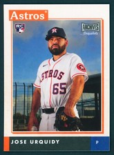 ⚾️ 2020 Topps Archives Snapshots #AS-JU - Jose Urquidy (RC) Rookie - Astros