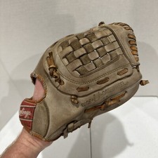 RAWLINGS RBG90 KEN GRIFFEY JR. RHT BASEBALL GLOVE 11" LEATHER MITT RIGHT THROW