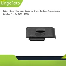 Battery Door Chamber Cover Lid Snap-On Cap Case Replacement for EOS 1100D