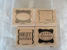 Stampin Up Cute Curly Christmas Holiday